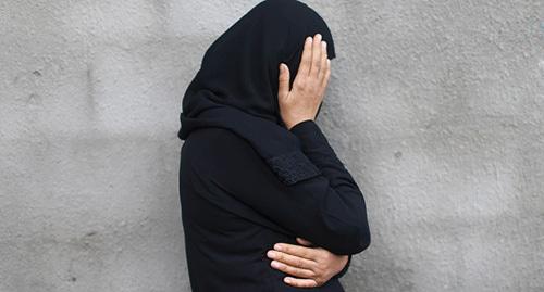 Мусульманская женщина. Фото: REUTERS/Ibraheem Abu Mustafa