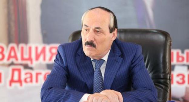 Рамазан Абдулатипов. Фото пресс-службы правительства Дагестана. http://president.e-dag.ru