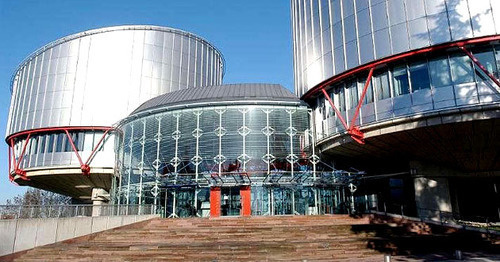 Здание суда по правам человека , Страсбург. Фото: RFE/RL