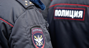 Сотрудник полиции. Фото Влада Александрова, Юга.ру