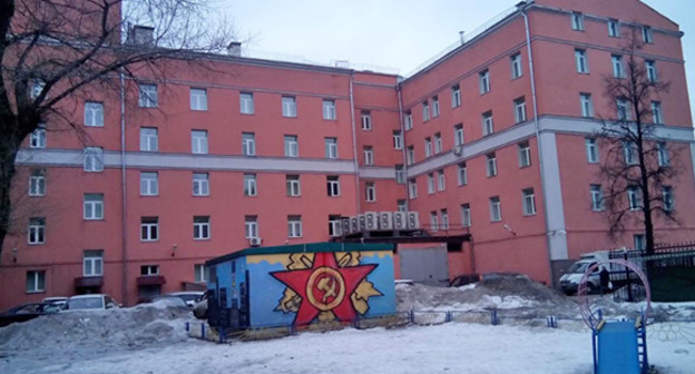 Черемушкинский районный суд Москвы. Фото пользователя Simondedovsk http://wikimapia.org/