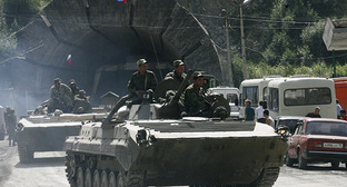 Военный конфликт 2008 г. Южная Осетия. Фото: REUTERS/Sergei Karpukhin