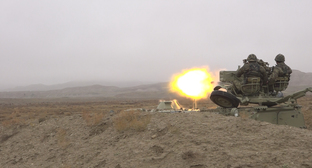 Учения азербайджанских войск. Декабрь 2018 года. Фото пресс-службы Минобороны Азербайджана. https://mod.gov.az/ru/news/podrazdeleniya-pvo-otdelnoj-obshevojskovoj-armii-proveli-taktiko-specialnye-ucheniya-s-boevoj-strelboj-25134.html