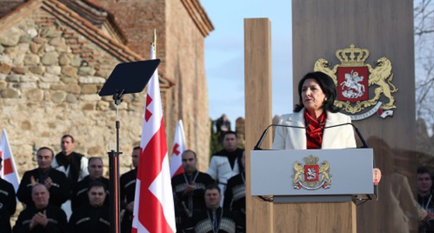 Инаугурация пятого президента Грузии. Фото предоставлено "Кавказскому узлу" пресс-службой Саломе Зурабишвили.