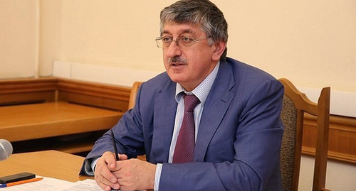 Исмаил Эфендиев. Фото: Правительство Республики Дагестан