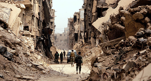 Война в Сирии. Фото: REUTERS/Omar Sanadiki