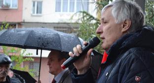 Юрий Паламарчук. Фото Светланы Кравченко для "Кавказского узла"