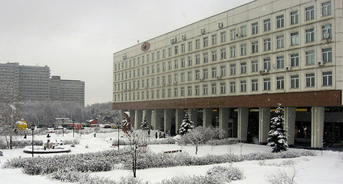 Московский Геологоразведочный университет. Фото: Retradazia https://ru.wikipedia.org