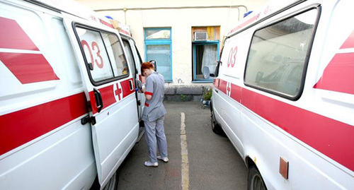 Машины скорой помощи. Фото: Геннадий Аносов / Югополис
