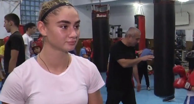 Орнелла Хетеева/ Фото: стоп-кадр видео Youtube канала 
iRYSTON TV, https://www.youtube.com/watch?v=e8-M9HrTe_E