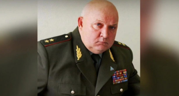 Бывший заместитель главнокомандующего внутренними войсками МВД России Владимир Панов. Фото Кадр видео http://www.vesti.ru/videos/show/vid/709907/cid/1741/