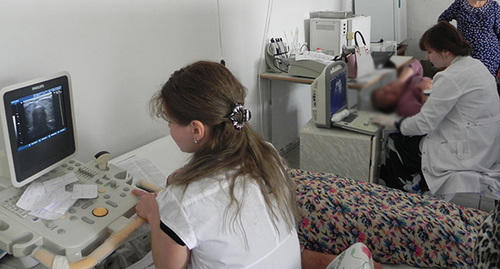 Больница. Фото: официальный сайт Малгобекской центральной больницы http://www.malgcrb.com