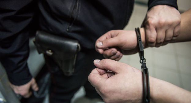 Арест. Фото https://www.yuga.ru/news/438020/