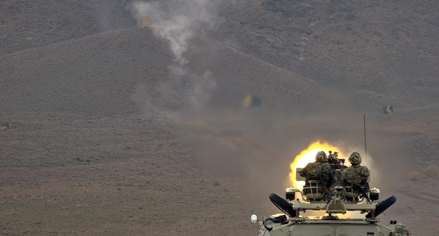 Подразделение ПВО  азербайджанской армии.  Фото https://mod.gov.az/ru/foto-arhiv-045/?gid=25134