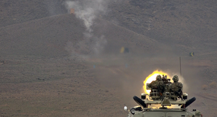 Подразделение ПВО  азербайджанской армии.  Фото https://mod.gov.az/ru/foto-arhiv-045/?gid=25134