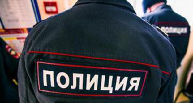 Сотрудники полиции. Фото: Геннадий Аносов / Югополис