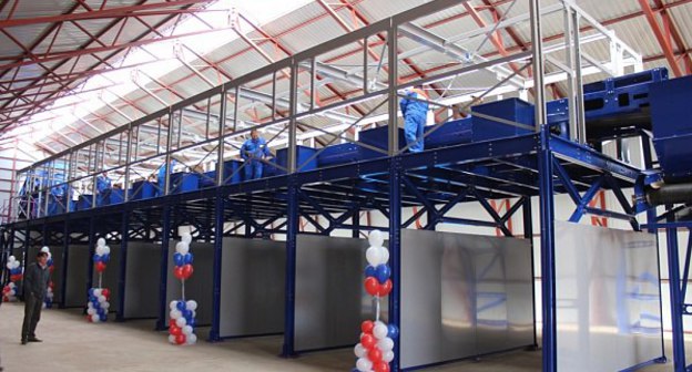 Мусороперерабатывающий комплекс в Элисте. Фото пресс-службы правительства Калмыкии. http://www.kalmregion.ru/novosti/v-eliste-otkrylsya-musoropererabatyvayushchiy-kompleks/?sphrase_id=12672