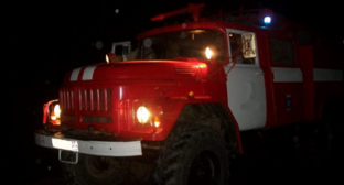 Пожарная машина. Фото: пресс-служба ГУ МЧС по Дагестану http://05.mchs.gov.ru/operationalpage/operational/item/7817127/
