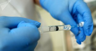 Вакцинация от гриппа. Фото  Sputnik / Nikolai Khizhnyak https://sputnik-georgia.ru/incidents/20190103/243745763/Chislo-zhertv-grippa-H1N1-v-Gruzii-uvelichilos-poslednie-dannye.html