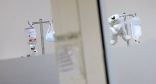 Детская реанимация. Алексей Куденко / Sputnik