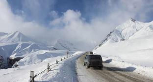 Военно-Грузинская дорога. Фото: Радио Эркентьи (RFE/RL)
