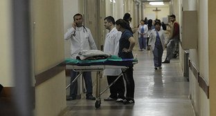 Больница. Фото: © Sputnik / Asatur Yesayants https://ru.armeniasputnik.am/incidents/20190104/16574480/draka-s-ponozhovshchinoj-v-yerevan-dvoe-gospitalizirovany.html