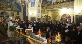 Православные юга России отметили Рождество