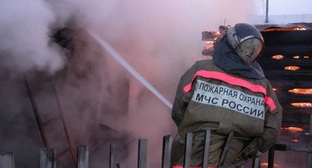 Тушение пожара. Фото: пресс-служба ГУ МЧС по Ростовской области http://61.mchs.gov.ru/operationalpage/operational/item/7825190/