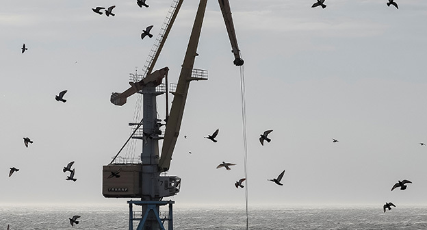 Порт. Фото: REUTERS/Gleb Garanich