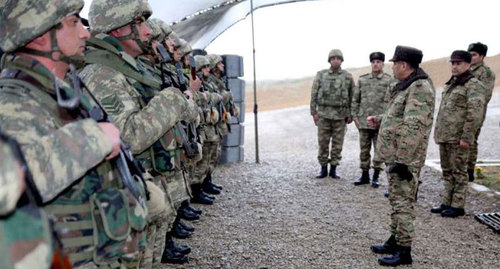 Солдаты азербайджанской армии. Фото https://mod.gov.az/ru/foto-arhiv-045/?&pagen=1