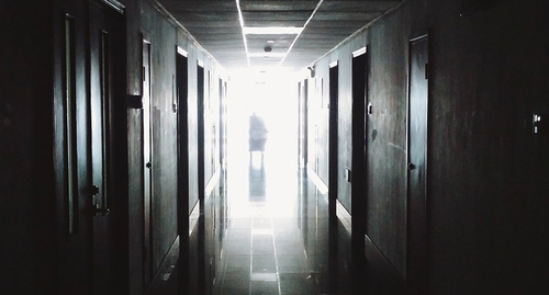 Больничный коридор Фото pixaby.com