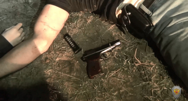 Фото НАК с места перестрелки в Карабудахкентском районе Дагестана 11 января 2019 года. http://nac.gov.ru/hronika-sobytiy/v-dagestane-v-hode-boestolknoveniya-neytralizovany-troe-banditov.html#&gid=1&pid=3