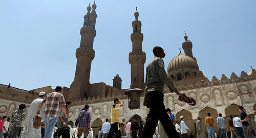 Исламский университет в Каире. Фото: REUTERS/Mohamed Abd El Ghany