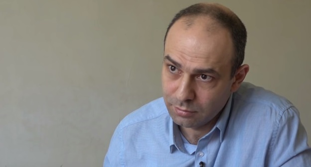 Мгер Енокян. Фото: кадр видео CivilNet https://www.youtube.com/watch?v=81e8Ioewprk
 