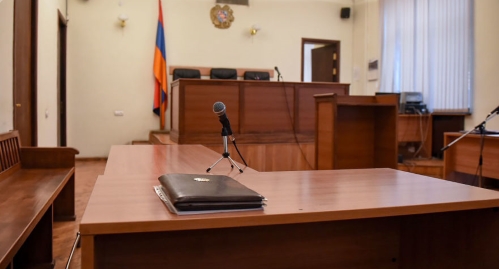 Зал заседаний суда в Апелляционном суде Армении. Фото:© Sputnik/ Asatur Yesayants