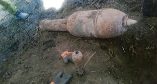 Авиабомба найдена неподалеку от населенного пункта в Северной Осетии