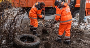 Власти Краснодара пообещали очистить город от мусора за две недели