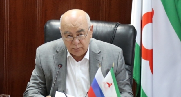 Якуб Картоев, фото: пресс-служба парламента Ингушетии. http://kerdaha.ru/2018/09/page/7/