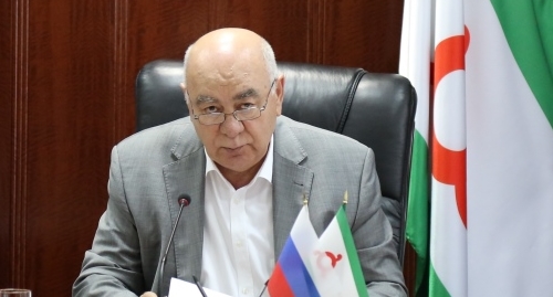 Якуб Картоев, фото: пресс-служба парламента Ингушетии. http://kerdaha.ru/2018/09/page/7/