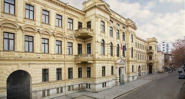 Здание Верховного суда Грузии. Фото https://www.facebook.com/SupremeCourtOfGeorgia/photos/a.490670944363474/1127902157307013/?type=1&theater