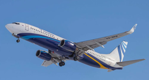 Boeing 737-800 авиакомпании "Нордстар". Фото https://www.nordstar.ru/about/news/682/