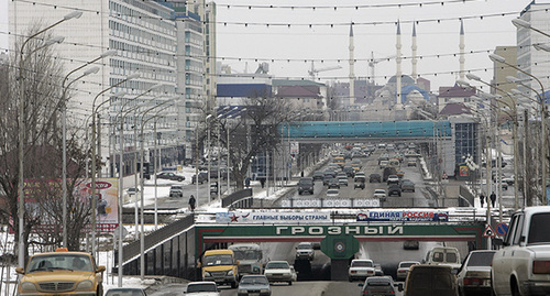 Грозный. Чечня. Фото: REUTERS/Denis Sinyakov