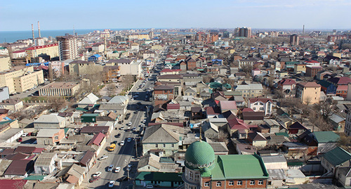Махачкала. Дагестан. Фото: Арсен Багазиев http://www.odnoselchane.ru
