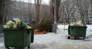Жители Волгоградской области сочли провальным решение проблемы свалок