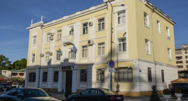 Генпрокуратура Абхазии. © Sputnik / Томас Тхайцук