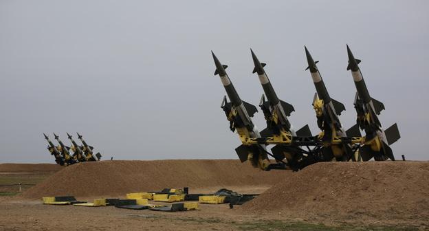 ПВО Азербайджана. Декабрь 2018 года. Фото пресс-службы Минобороны Азербайджана. https://mod.gov.az/ru/news/podrazdeleniya-pvo-otdelnoj-obshevojskovoj-armii-proveli-taktiko-specialnye-ucheniya-s-boevoj-strelboj-25134.html