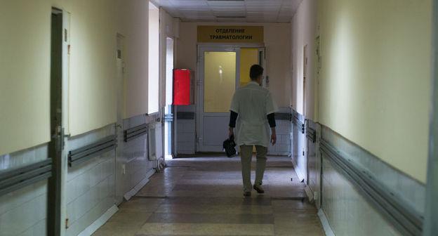 Больничный коридор. Фото Елены Синеок, Юга.ру
