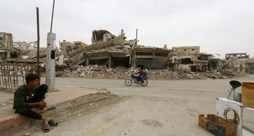 Война в Сирии. Фото: REUTERS/Aboud Hamam