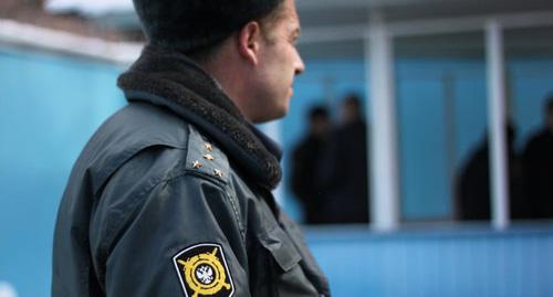 Сотрудник полиции. Фото: Валентина Мищенко / Югополис