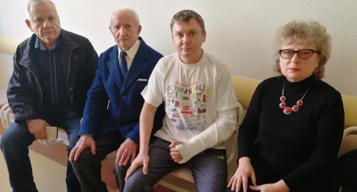 Семья Никифоровых. Фото Светланы Кравченко для "Кавказского узла".